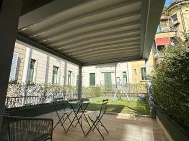 Appartamento arredato con terrazzo Centro storico, brera