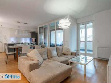 Appartamento arredato con terrazzo Certosa, quarto oggiaro, villa pizzone