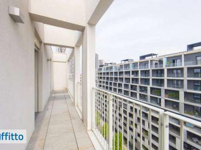 Appartamento arredato con terrazzo Certosa, quarto oggiaro, villa pizzone