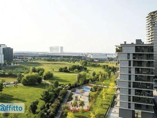 Appartamento arredato con terrazzo Certosa, quarto oggiaro, villa pizzone