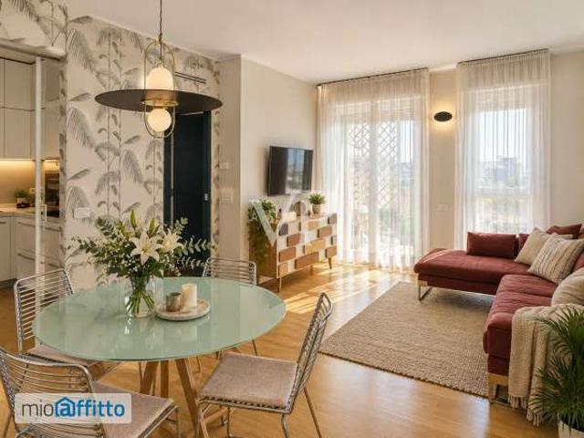 Appartamento arredato con terrazzo Chiesa rossa, cermenate, ripamonti