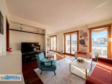 Appartamento arredato con terrazzo Chiesa rossa, cermenate, ripamonti