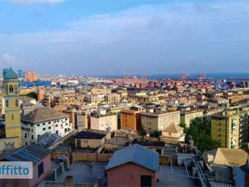 Appartamento arredato con terrazzo Cornigliano
