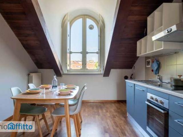 Appartamento arredato con terrazzo Crocetta