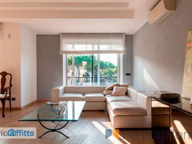 Appartamento arredato con terrazzo Flaminio, fleming, vigna clara, camilluccia