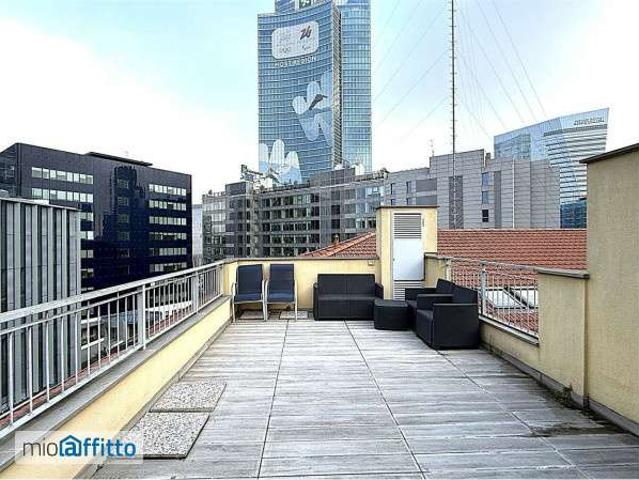 Appartamento arredato con terrazzo Garibaldi, isola, maciachini, monumentale
