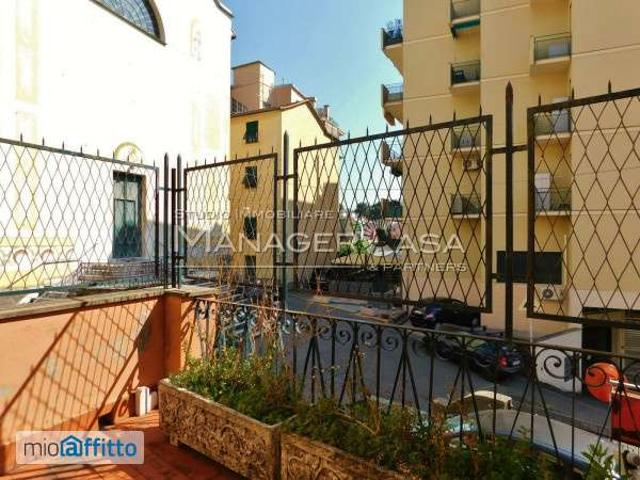 Appartamento arredato con terrazzo Genova