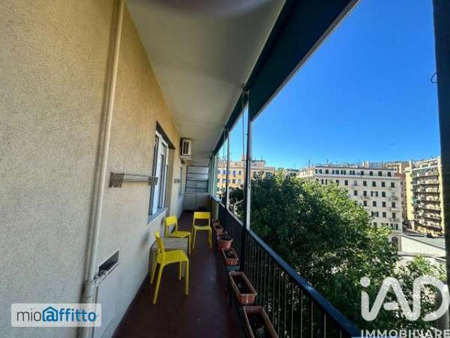 Appartamento arredato con terrazzo Genova