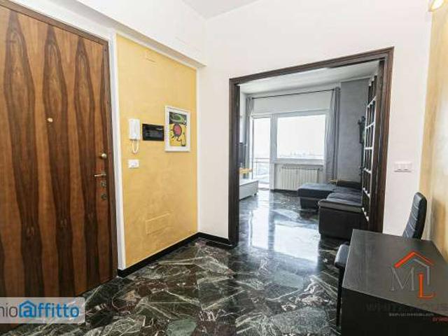 Appartamento arredato con terrazzo Genova