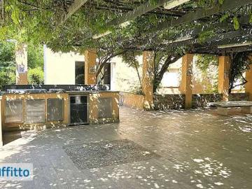 Appartamento arredato con terrazzo Giustiniana, olgiata, cesano
