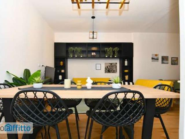 Appartamento arredato con terrazzo P.ta genova, romolo, solari