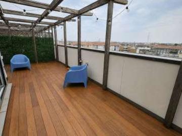 Appartamento arredato con terrazzo P.ta genova, romolo, solari