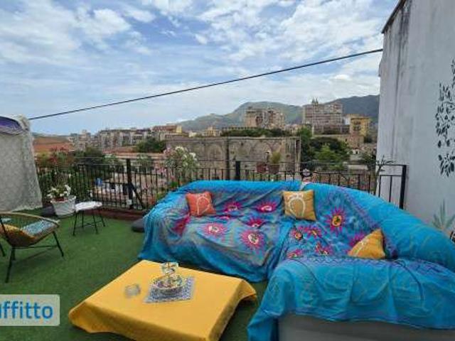 Appartamento arredato con terrazzo Palermo
