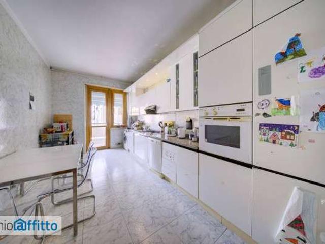 Appartamento arredato con terrazzo Parella