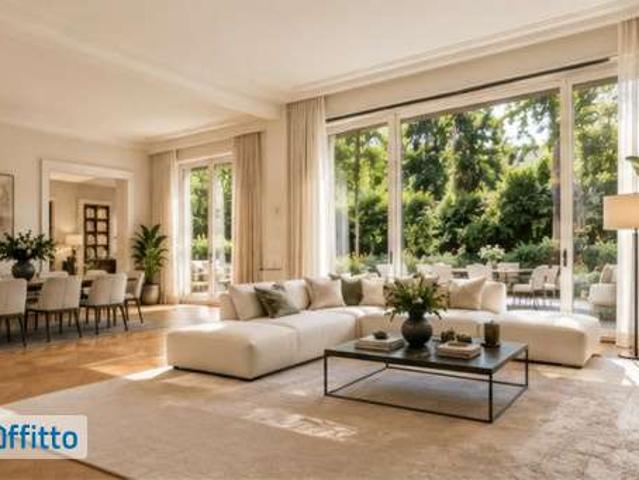 Appartamento arredato con terrazzo Parioli, pinciano