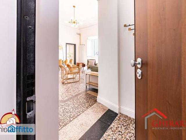 Appartamento arredato con terrazzo Pegli multedo
