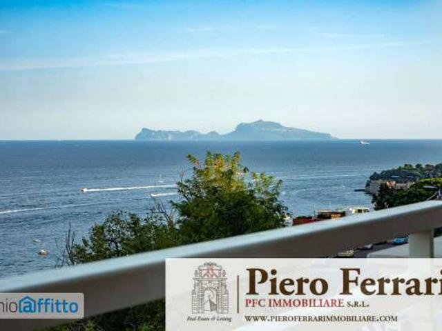 Appartamento arredato con terrazzo Posillipo