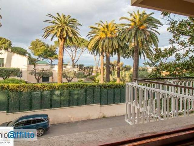 Appartamento arredato con terrazzo Portuense, magliana