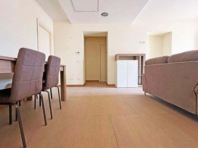 Appartamento arredato con terrazzo su Viale Croce Rossa