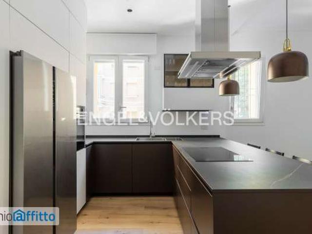 Appartamento arredato con terrazzo Saffi