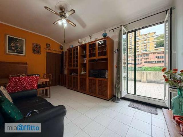 Appartamento arredato con terrazzo San fruttuoso