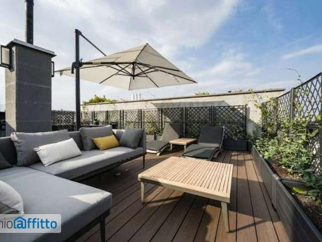 Appartamento arredato con terrazzo San salvario