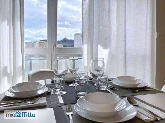 Appartamento arredato con terrazzo Santa viola