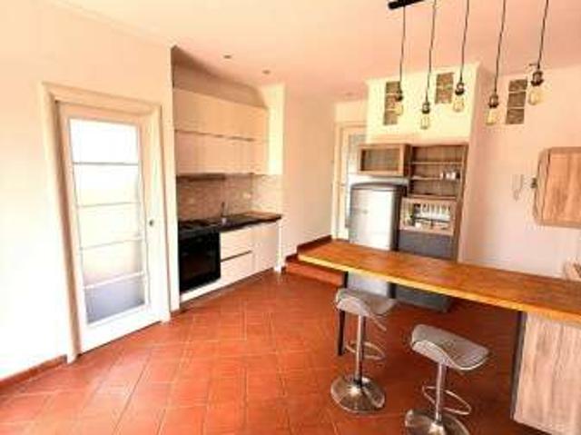 Appartamento arredato con terrazzo Saxarubra, labaro, prima porta