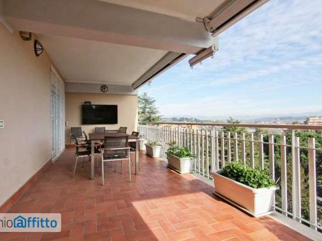 Appartamento arredato con terrazzo Saxarubra, labaro, prima porta