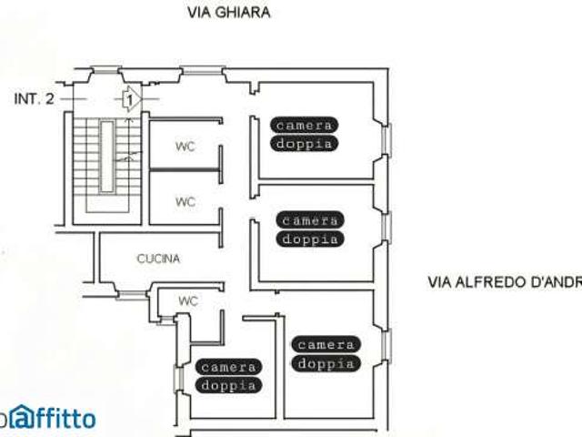 Appartamento arredato con terrazzo Sestri ponente