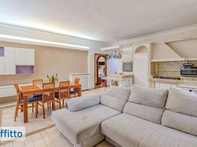 Appartamento arredato con terrazzo Tor vergata, morena, romanina