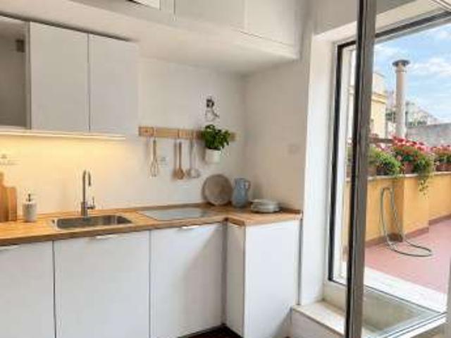 Appartamento arredato con terrazzo Trastevere, aventino, testaccio
