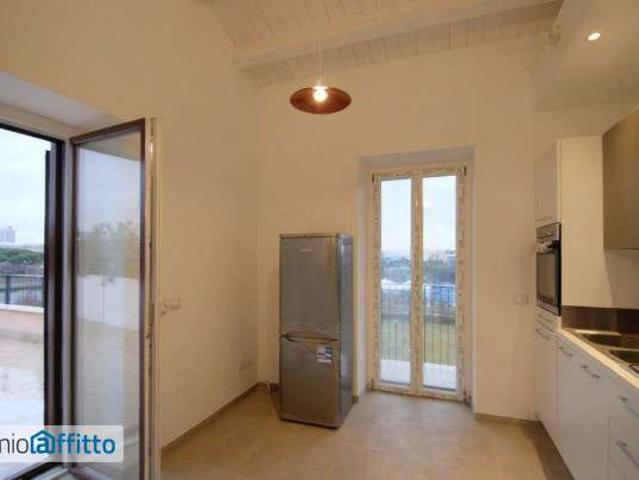 Appartamento arredato con terrazzo Trieste, salario