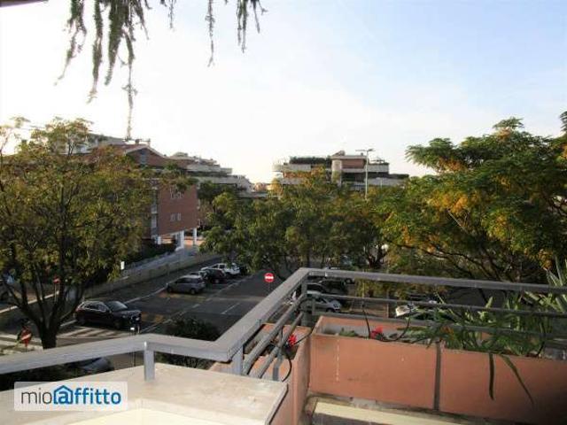 Appartamento arredato con terrazzo Trigoria, spinaceto, tor de cenci, vallerano