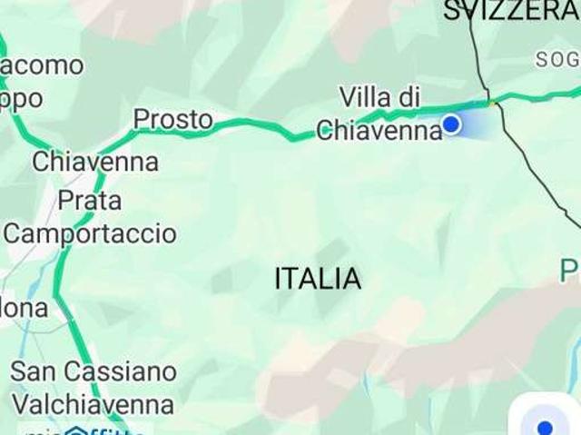 Appartamento arredato con terrazzo Villa Di Chiavenna