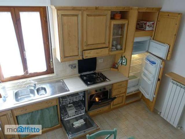 Appartamento arredato con terrazzo Villa