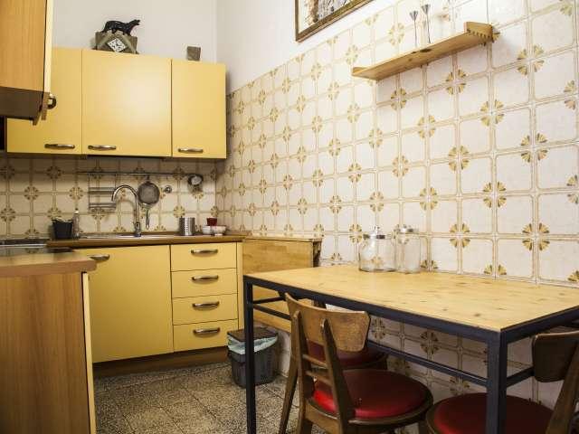 Appartamento arredato con 2 camere da letto in affitto a Trastevere, Roma
