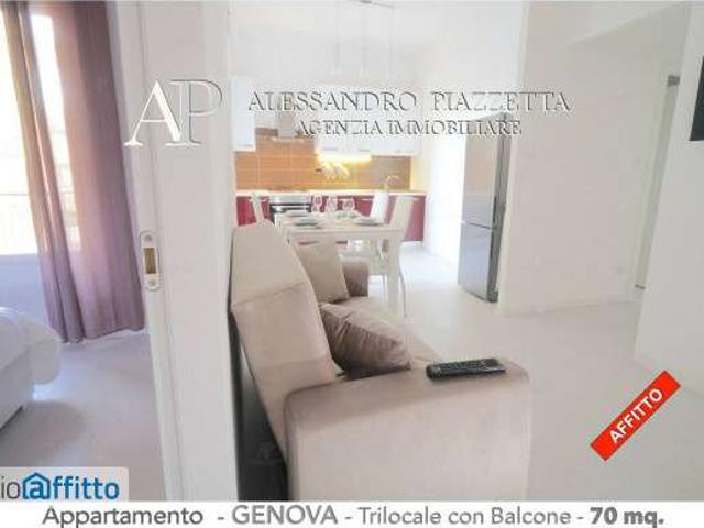 Appartamento arredato Cornigliano