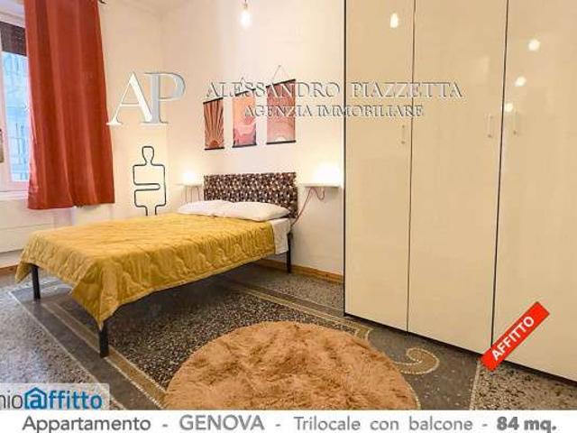 Appartamento arredato Cornigliano