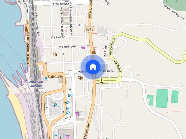 Appartamento Arredato Cannitello