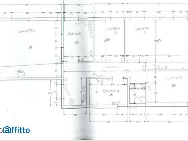 Appartamento arredato Centro centro storico