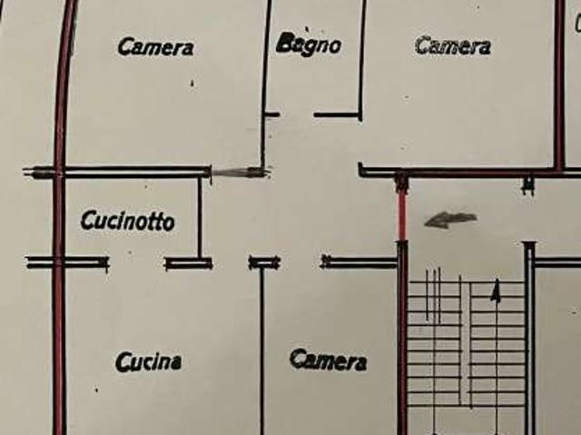 Appartamento arredato Centro