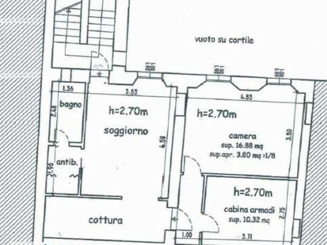 Appartamento arredato Centro