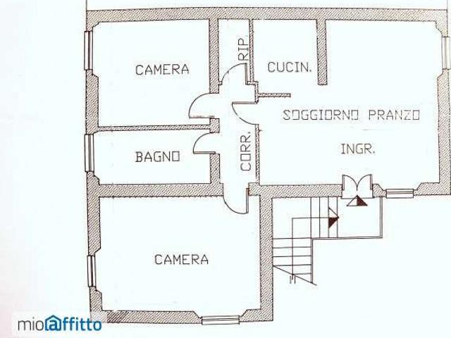Appartamento arredato Centro