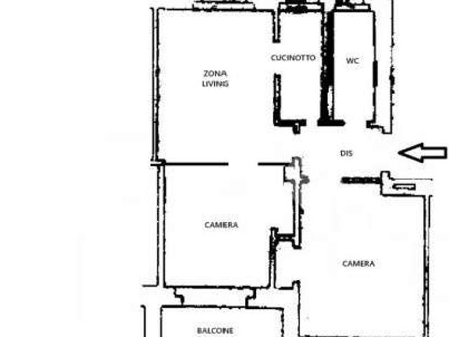 Appartamento arredato Certosa, quarto oggiaro, villa pizzone