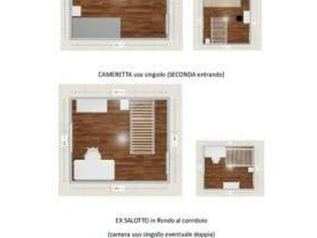 Appartamento arredato Cit turin