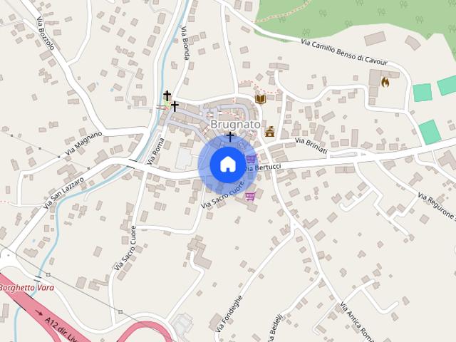 Appartamento arredato a Brugnato La Spezia
