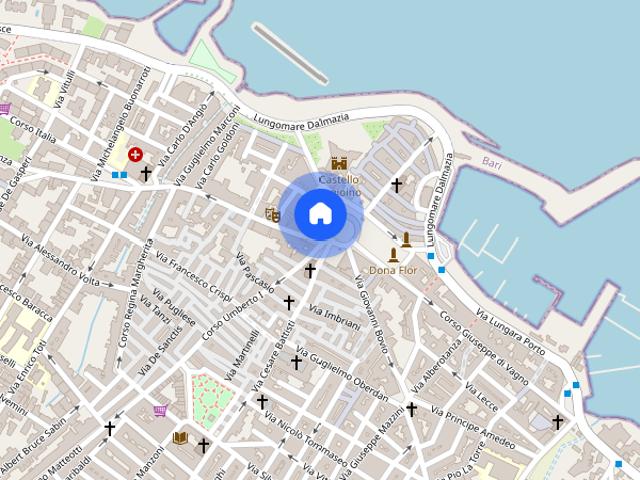 Appartamento arredato a Mola di Bari