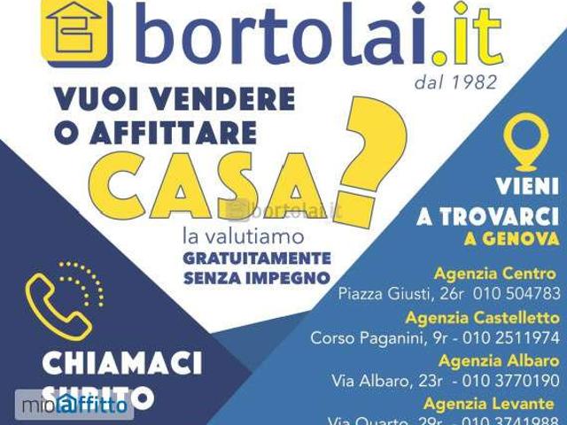 Appartamento arredato Albaro
