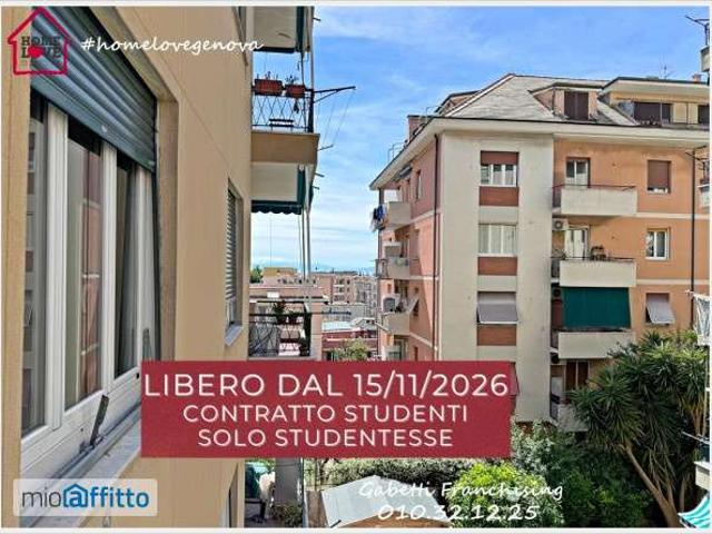 Appartamento arredato Albaro